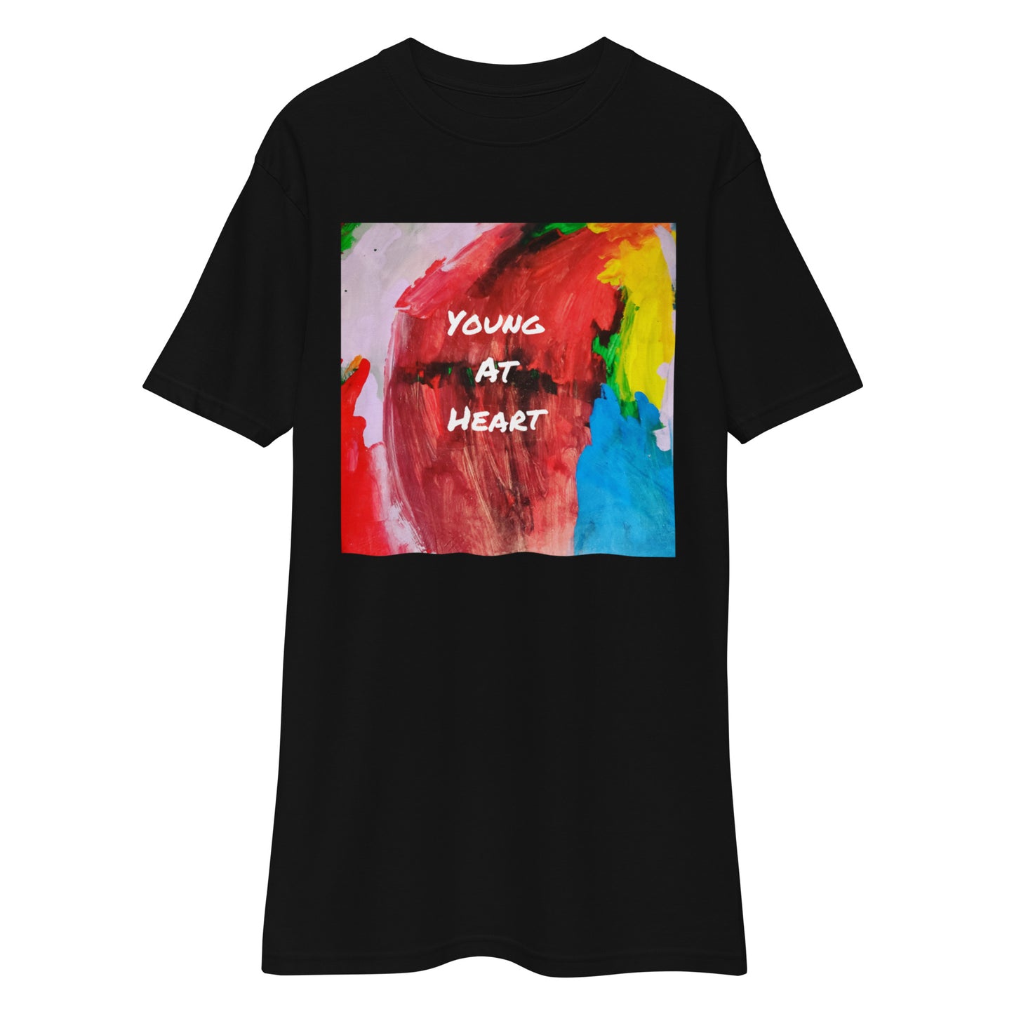 Young At Heart - Men’s premium heavyweight tee