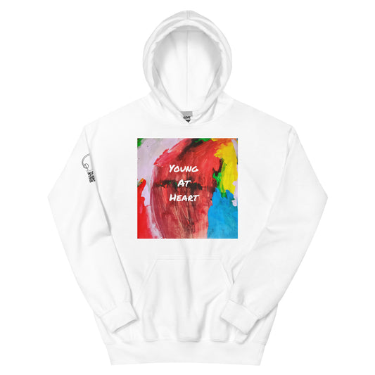 Young At Heart - Unisex Hoodie